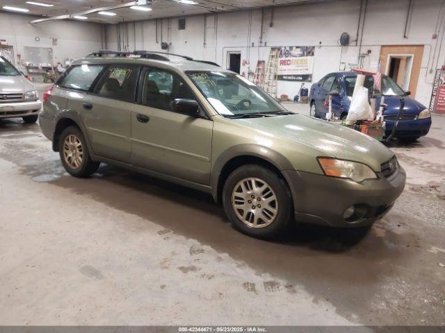 Salvage Subaru Outback