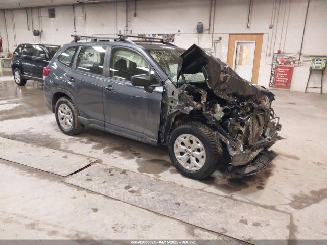  Salvage Subaru Forester