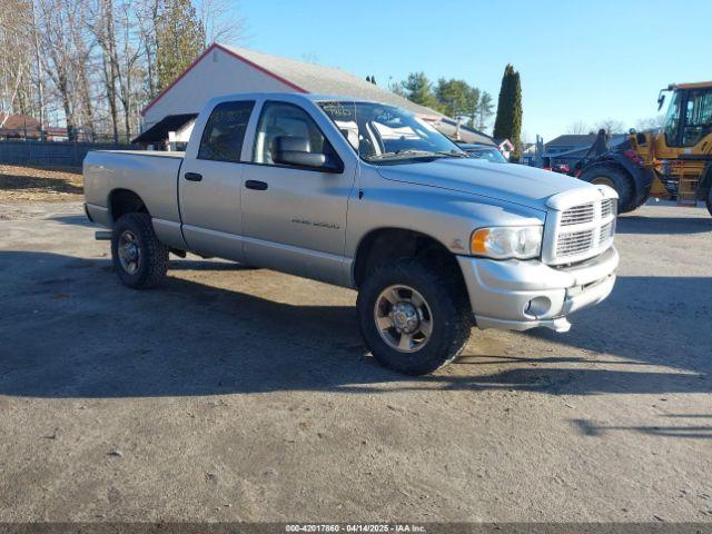  Salvage Dodge Ram 2500