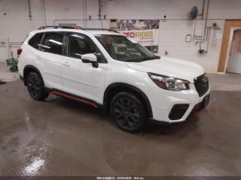  Salvage Subaru Forester