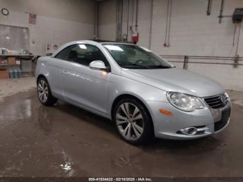  Salvage Volkswagen Eos
