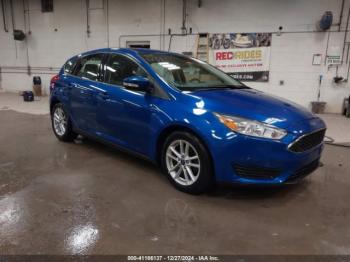  Salvage Ford Focus