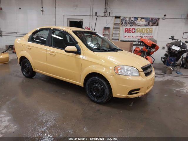  Salvage Chevrolet Aveo