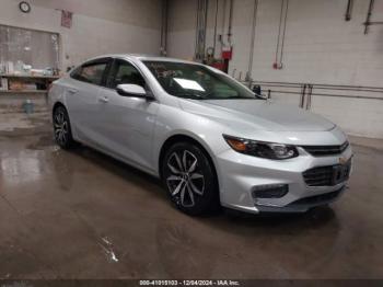  Salvage Chevrolet Malibu