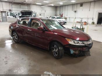  Salvage Honda Accord