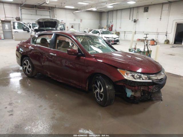 Salvage Honda Accord