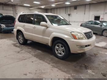  Salvage Lexus Gx