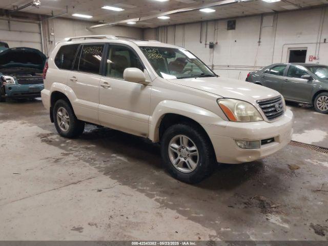  Salvage Lexus Gx