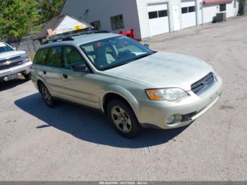  Salvage Subaru Outback