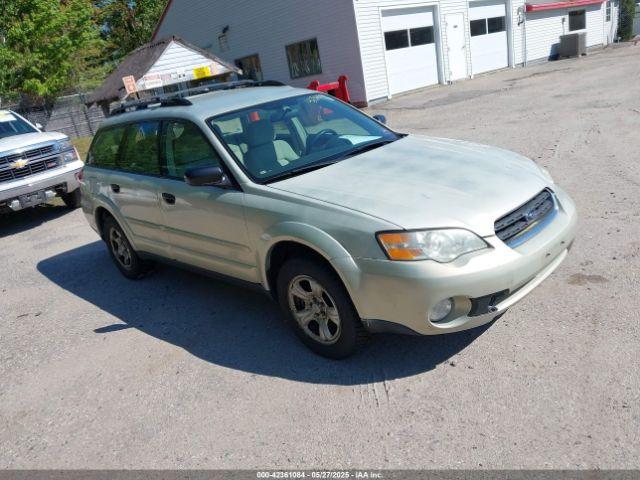  Salvage Subaru Outback