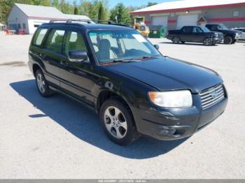  Salvage Subaru Forester