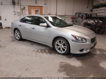  Salvage Nissan Maxima