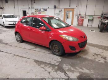  Salvage Mazda Mazda2