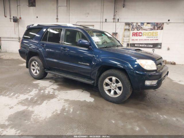  Salvage Toyota 4Runner