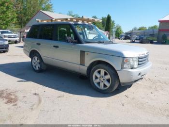 Salvage Land Rover Range Rover