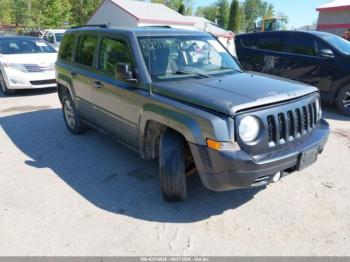  Salvage Jeep Patriot