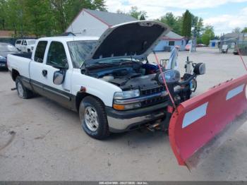  Salvage Chevrolet Silverado 1500