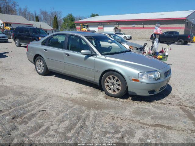  Salvage Volvo S80