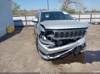  Salvage Jeep Wagoneer