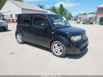  Salvage Nissan cube