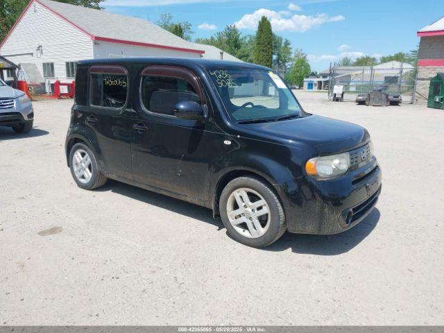 Salvage Nissan cube