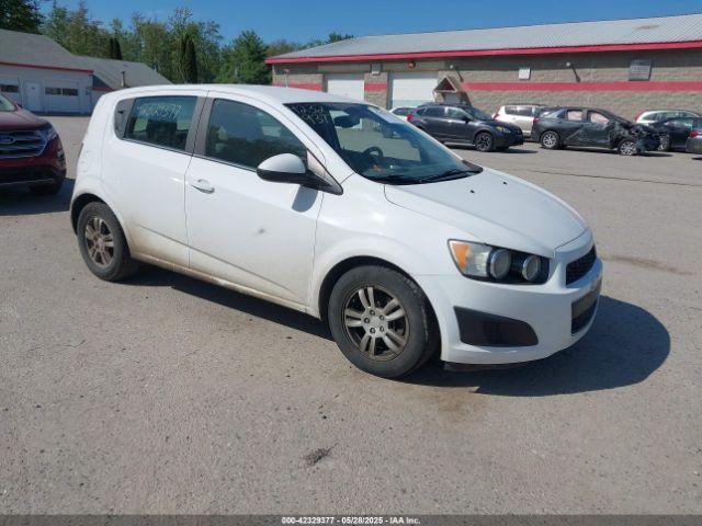  Salvage Chevrolet Sonic