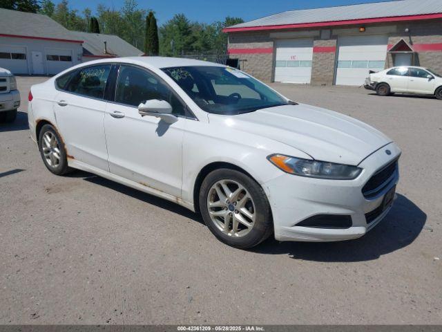 Salvage Ford Fusion