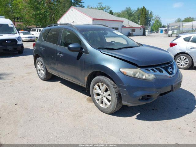  Salvage Nissan Murano