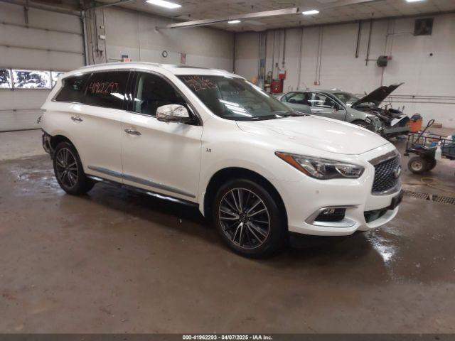  Salvage INFINITI Qx