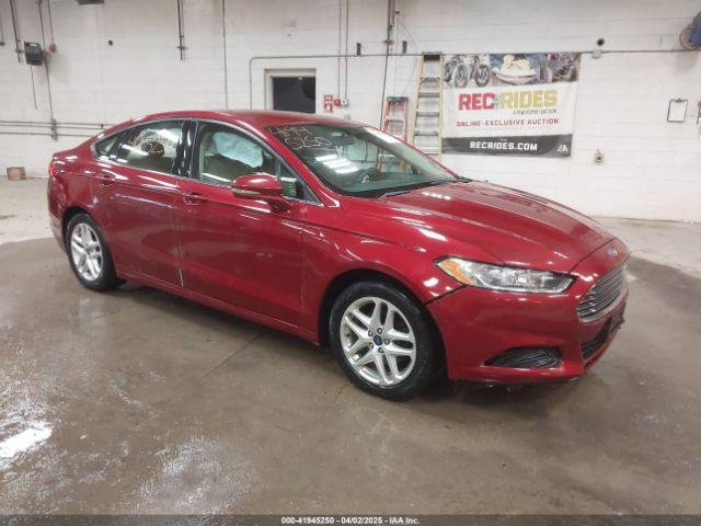  Salvage Ford Fusion