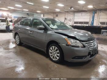  Salvage Nissan Sentra