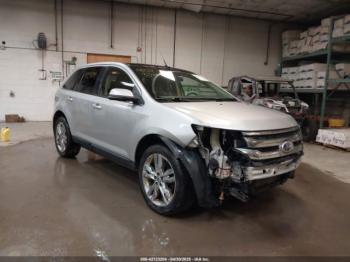  Salvage Ford Edge