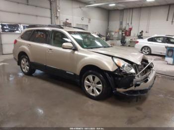  Salvage Subaru Outback