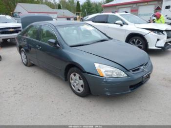  Salvage Honda Accord