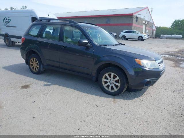  Salvage Subaru Forester