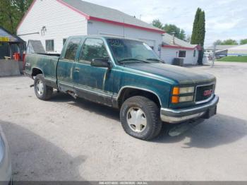  Salvage GMC Sierra 1500
