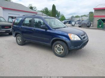  Salvage Honda CR-V