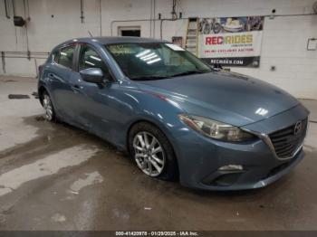  Salvage Mazda Mazda3