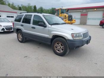  Salvage Jeep Grand Cherokee