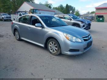  Salvage Subaru Legacy