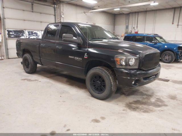  Salvage Dodge Ram 2500