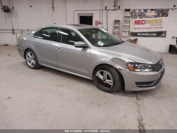  Salvage Volkswagen Passat