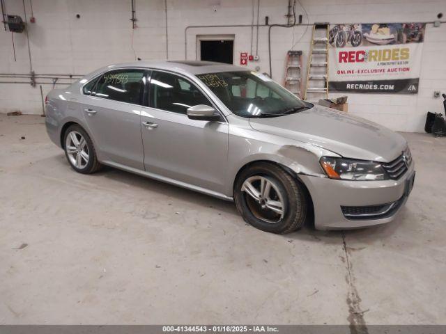  Salvage Volkswagen Passat