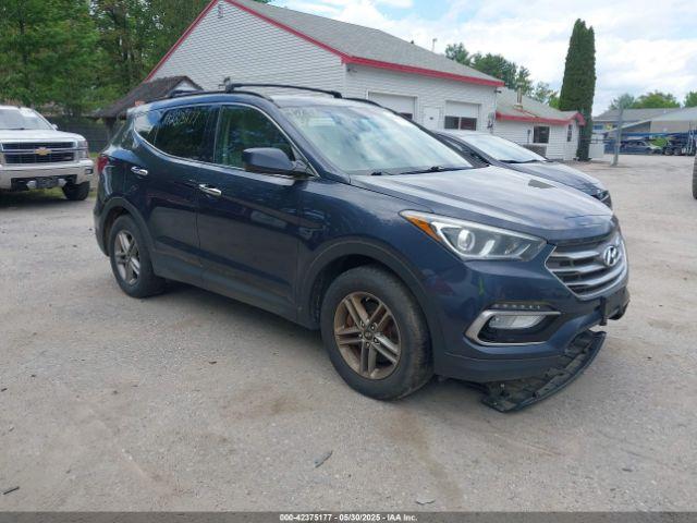  Salvage Hyundai SANTA FE