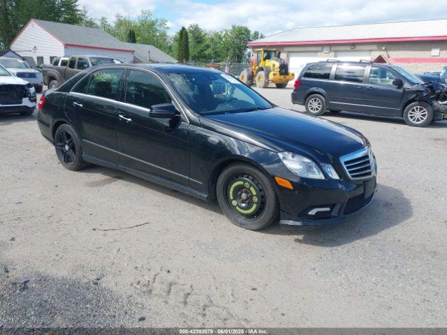  Salvage Mercedes-Benz E-Class