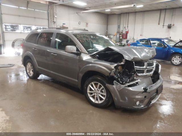  Salvage Dodge Journey