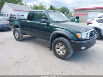  Salvage Toyota Tacoma