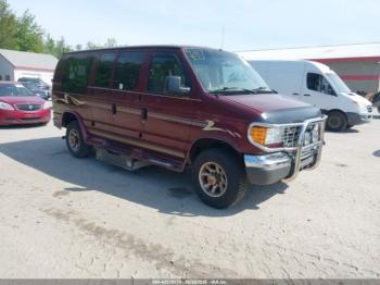  Salvage Ford E-250