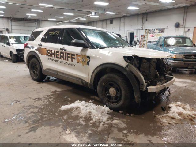  Salvage Ford Police Interceptor