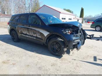  Salvage Ford Police Interceptor